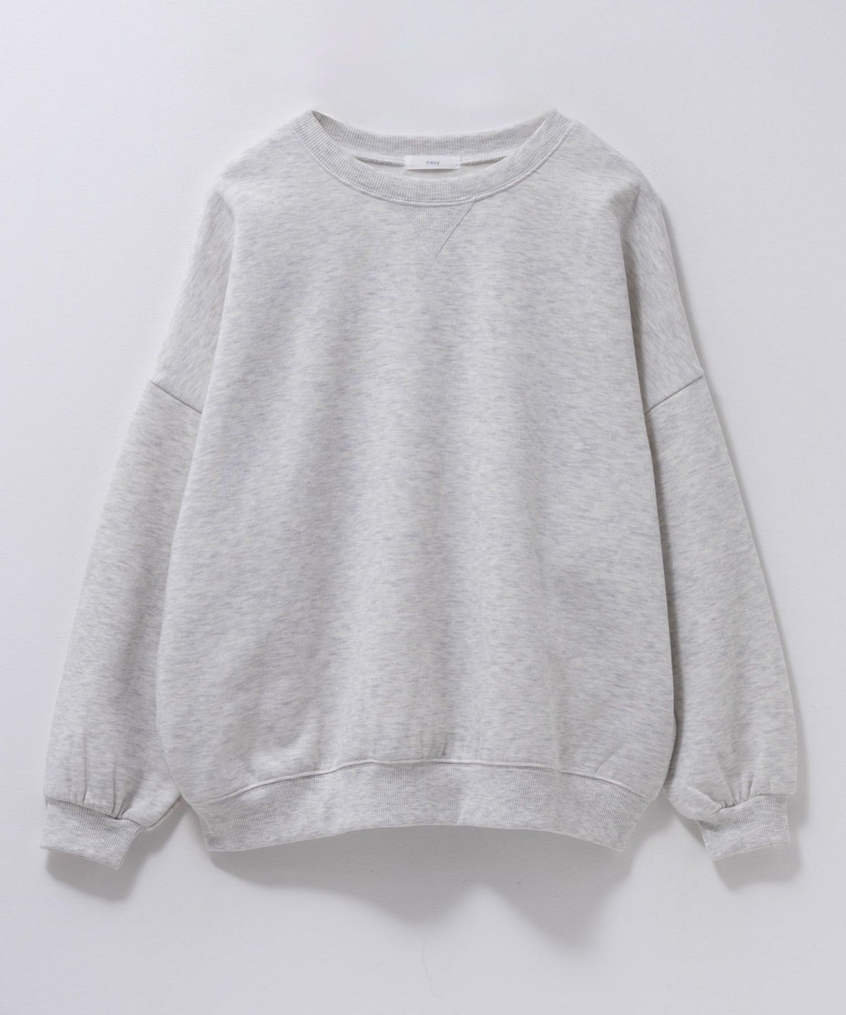 nAvy ガセットトレーナー レディース