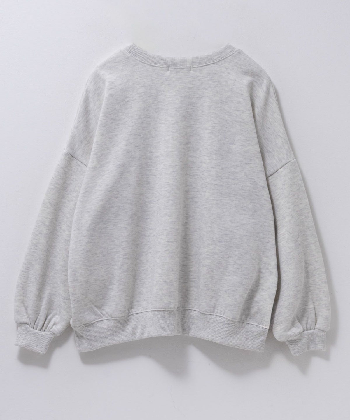 nAvy ガセットトレーナー レディース