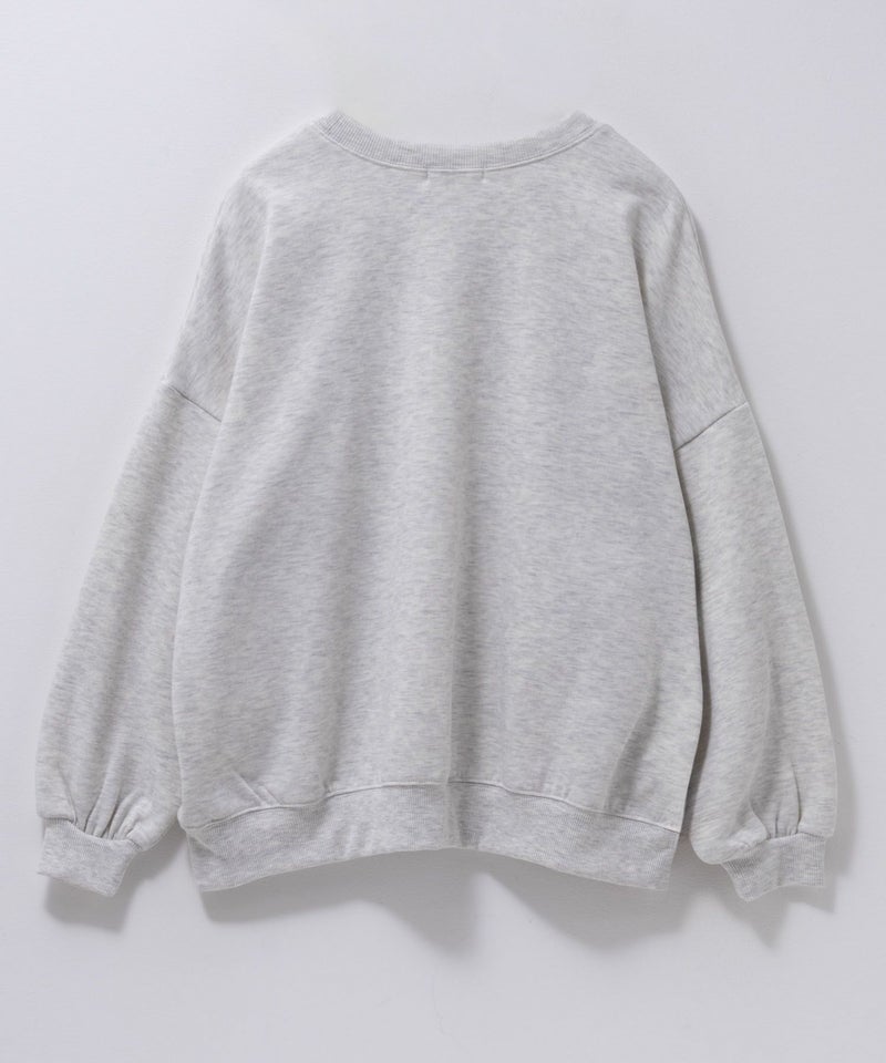 nAvy ガゼットトレーナー レディース商品画像-19