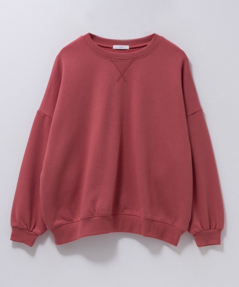 nAvy ガゼットトレーナー レディース商品画像-22