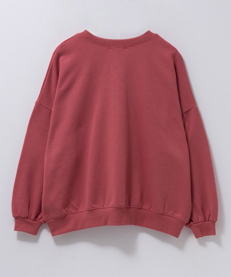 nAvy ガゼットトレーナー レディース商品画像-23