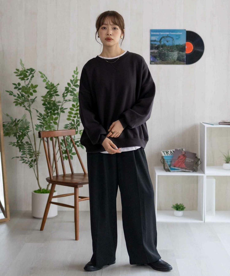 nAvy ガゼットトレーナー レディース商品画像-26