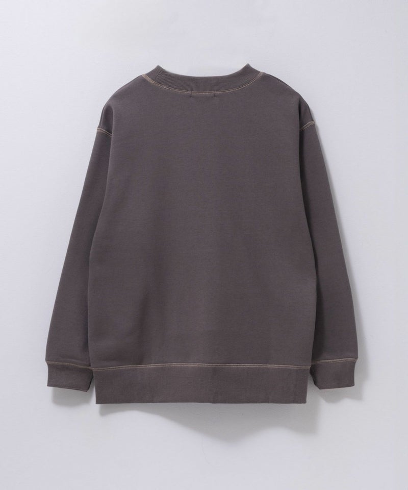 nAvy  配色ステッチトレーナー レディース商品画像-21