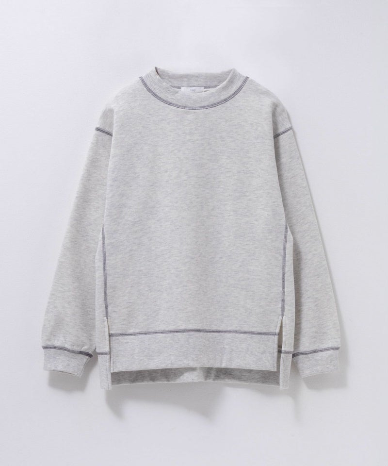 nAvy  配色ステッチトレーナー レディース商品画像-22