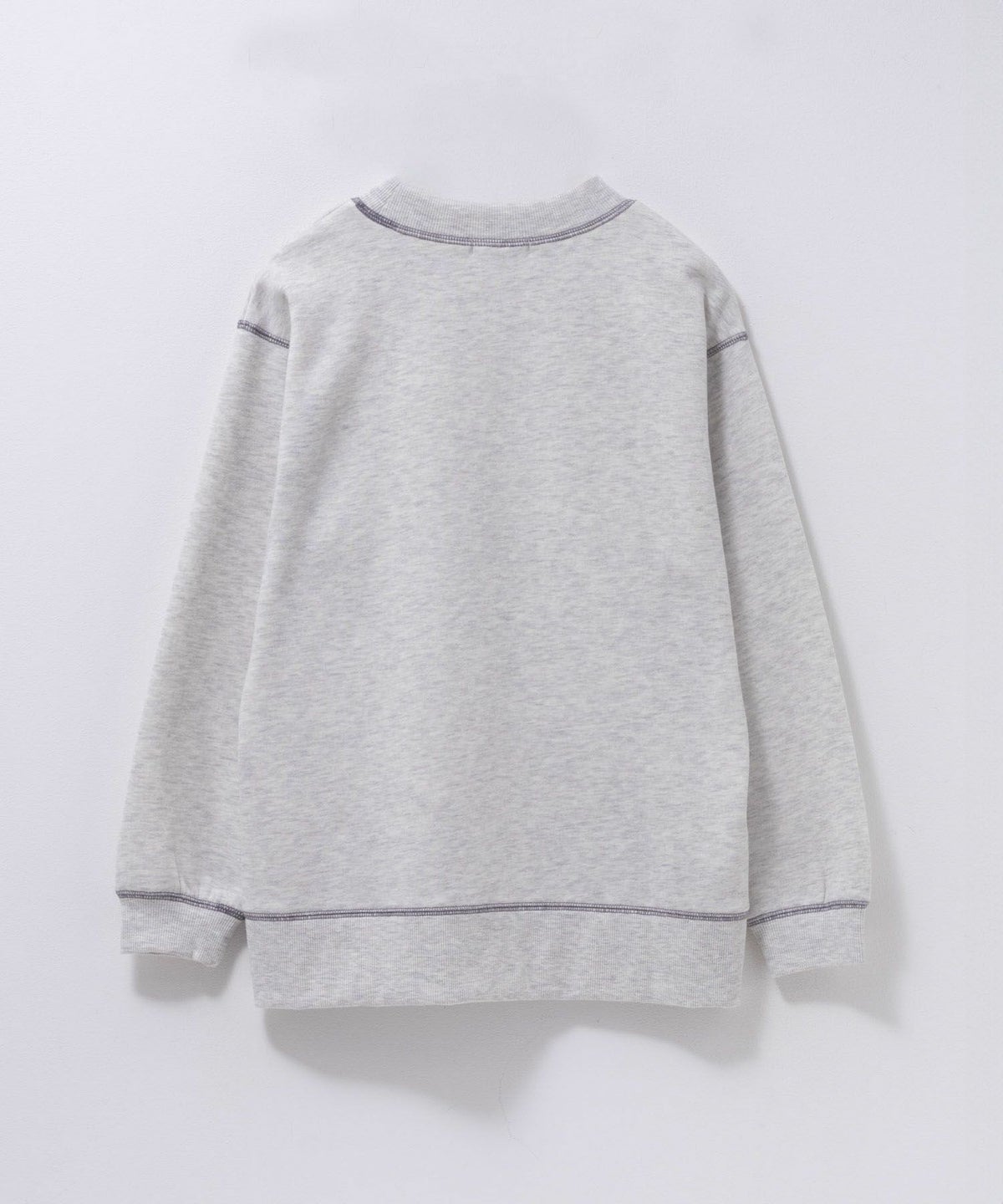 nAvy 配色ステッチトレーナー レディース