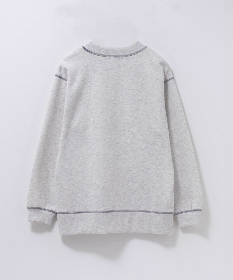 nAvy  配色ステッチトレーナー レディース商品画像-23