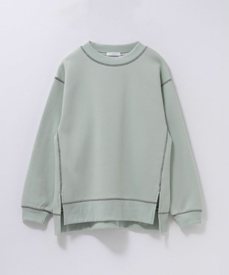 nAvy  配色ステッチトレーナー レディース商品画像-24