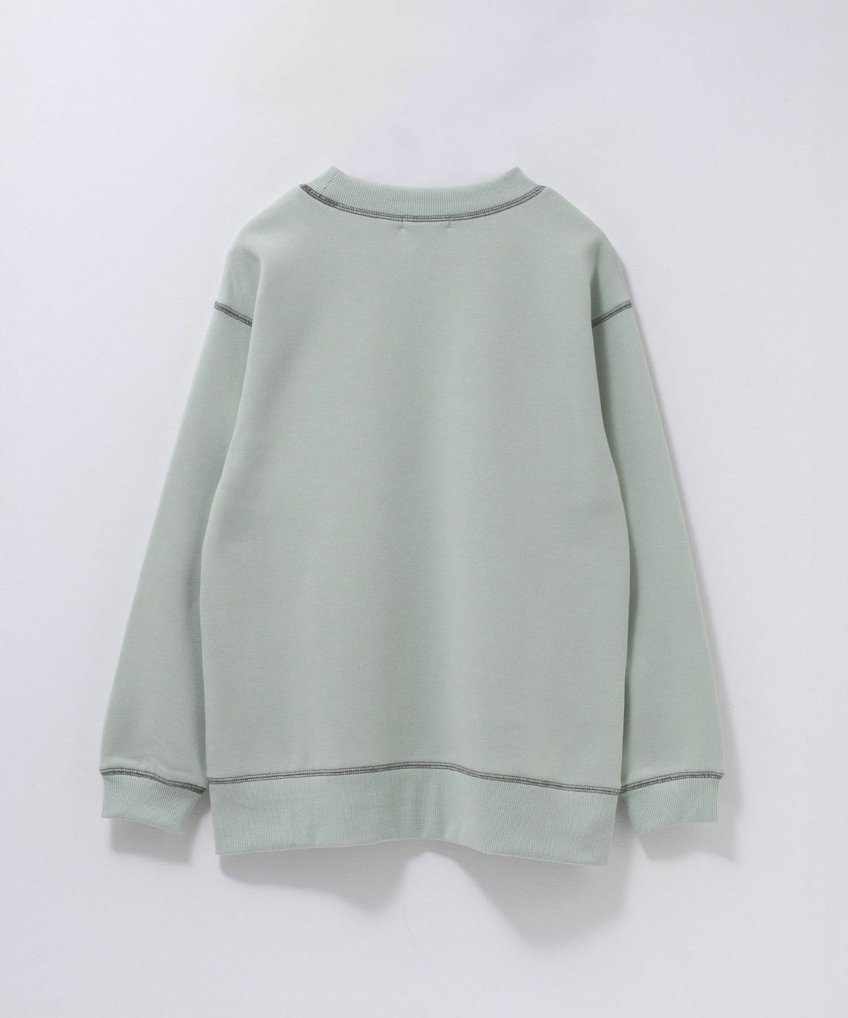 nAvy 配色ステッチトレーナー レディース