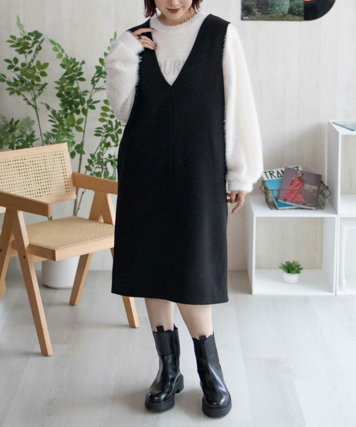 Howdy Marie シャギーロゴプルオーバー レデHowdy Marie シャギーロゴプルオーバー レディースィース