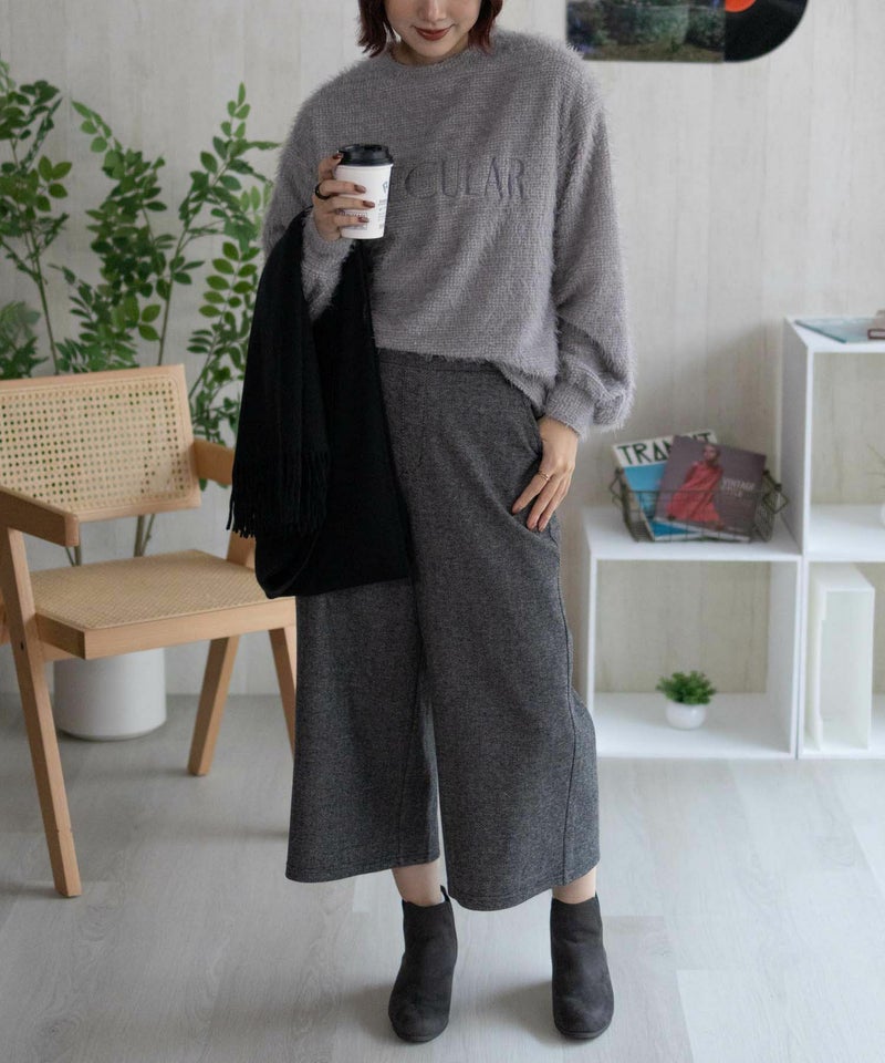 [期間限定価格]Howdy Marie  シャギーロゴプルオーバー レディース商品画像-13