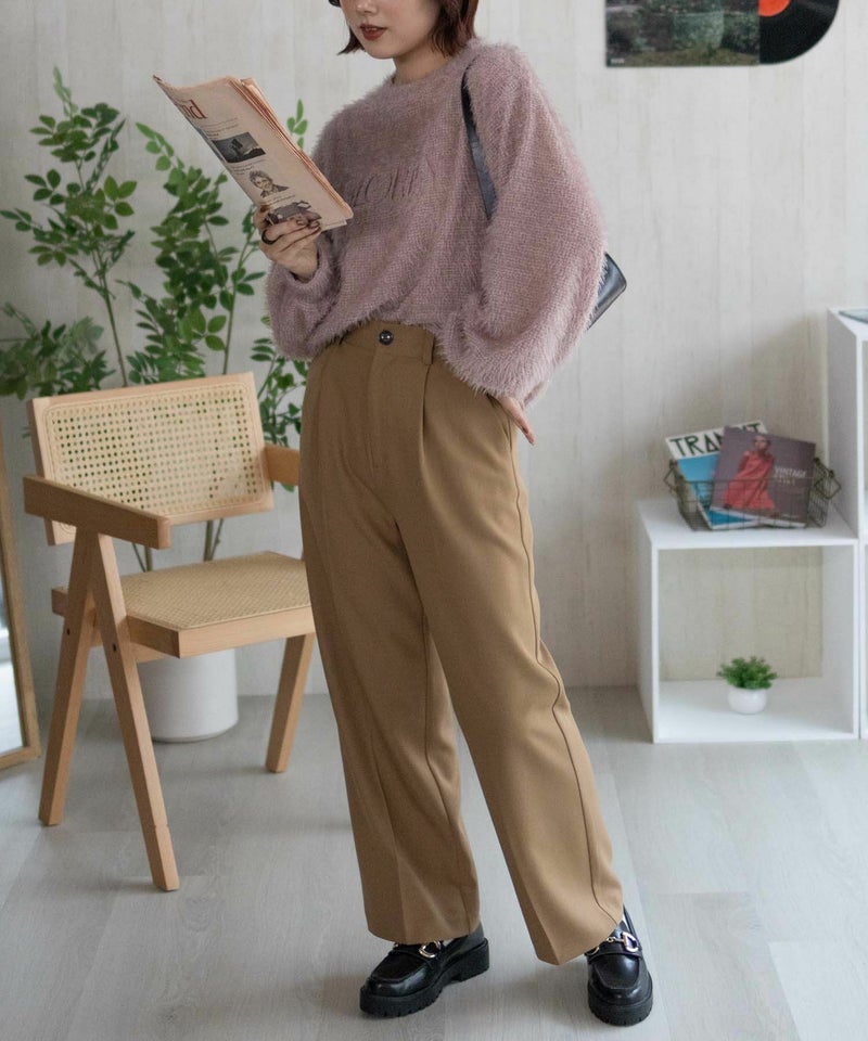 Howdy Marie シャギーロゴプルオーバー レディース商品画像-17