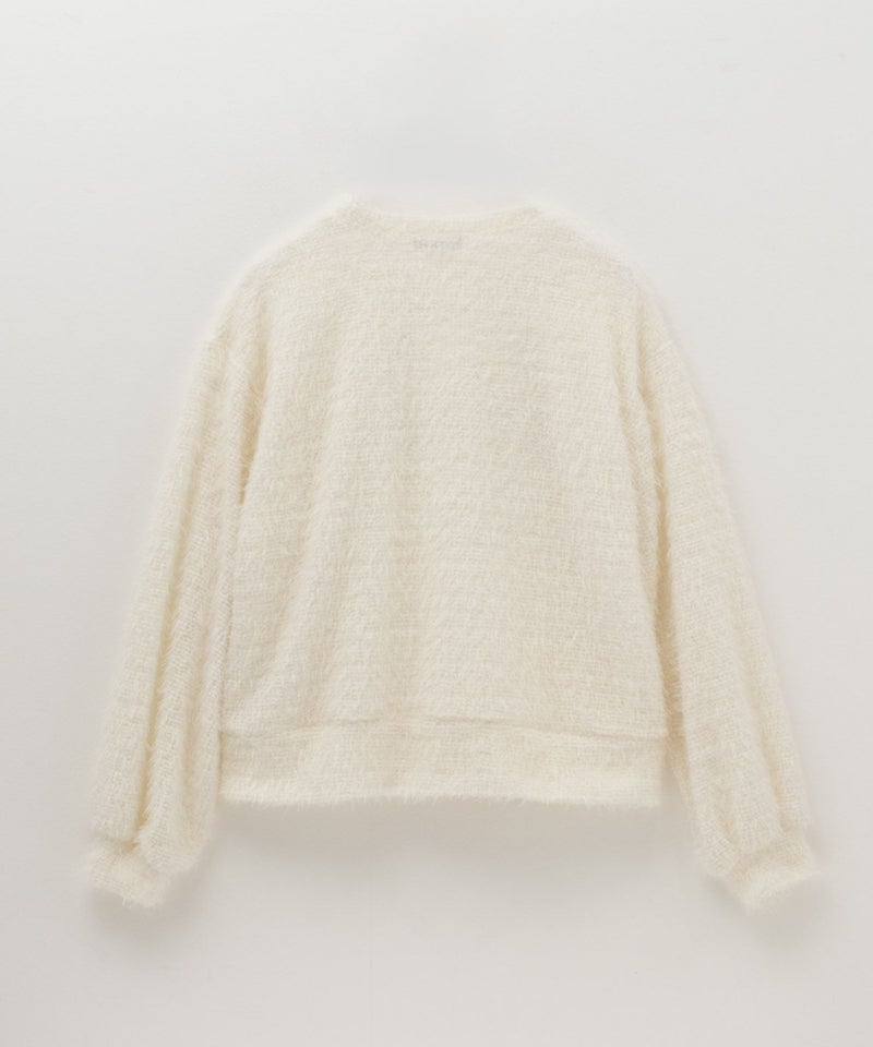 [期間限定価格]Howdy Marie  シャギーロゴプルオーバー レディース商品画像-22