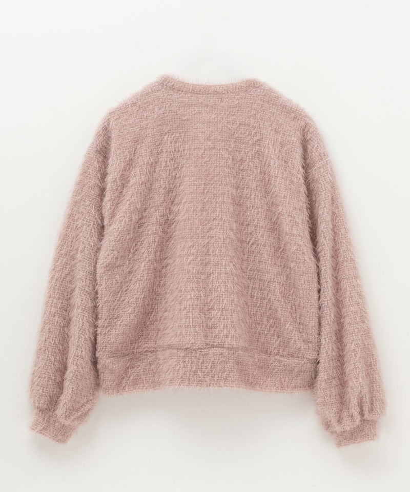 [期間限定価格]Howdy Marie  シャギーロゴプルオーバー レディース商品画像-26