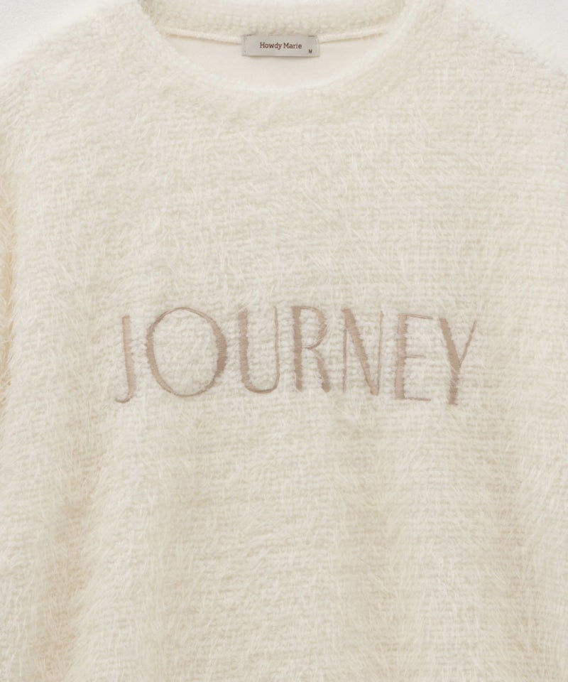 [期間限定価格]Howdy Marie  シャギーロゴプルオーバー レディース商品画像-27