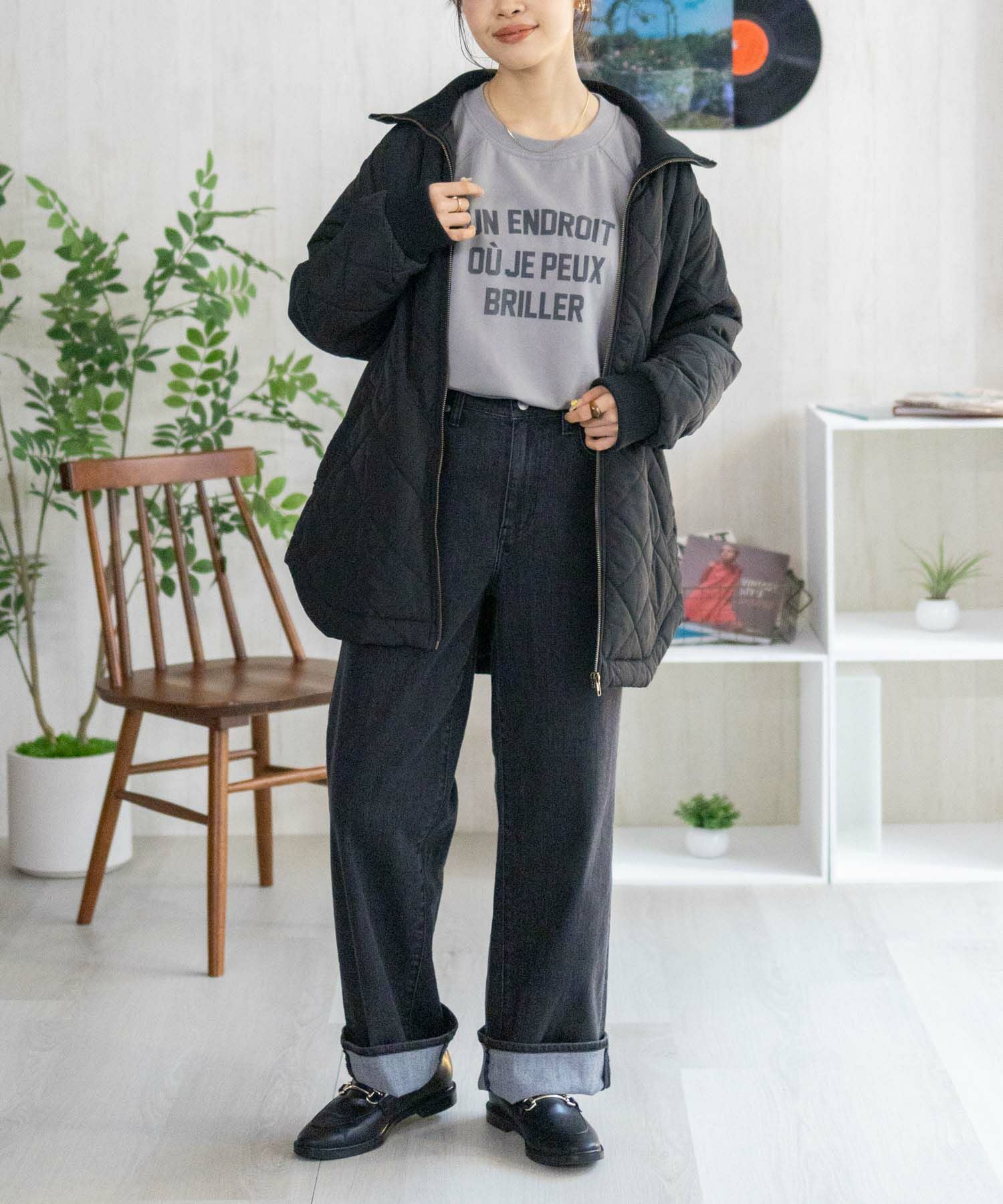 新品☆組曲 シアー袖プルオーバー 4Lサイズ 洗える／袖シアー／Tシャツ風】袖シアープルオーバー