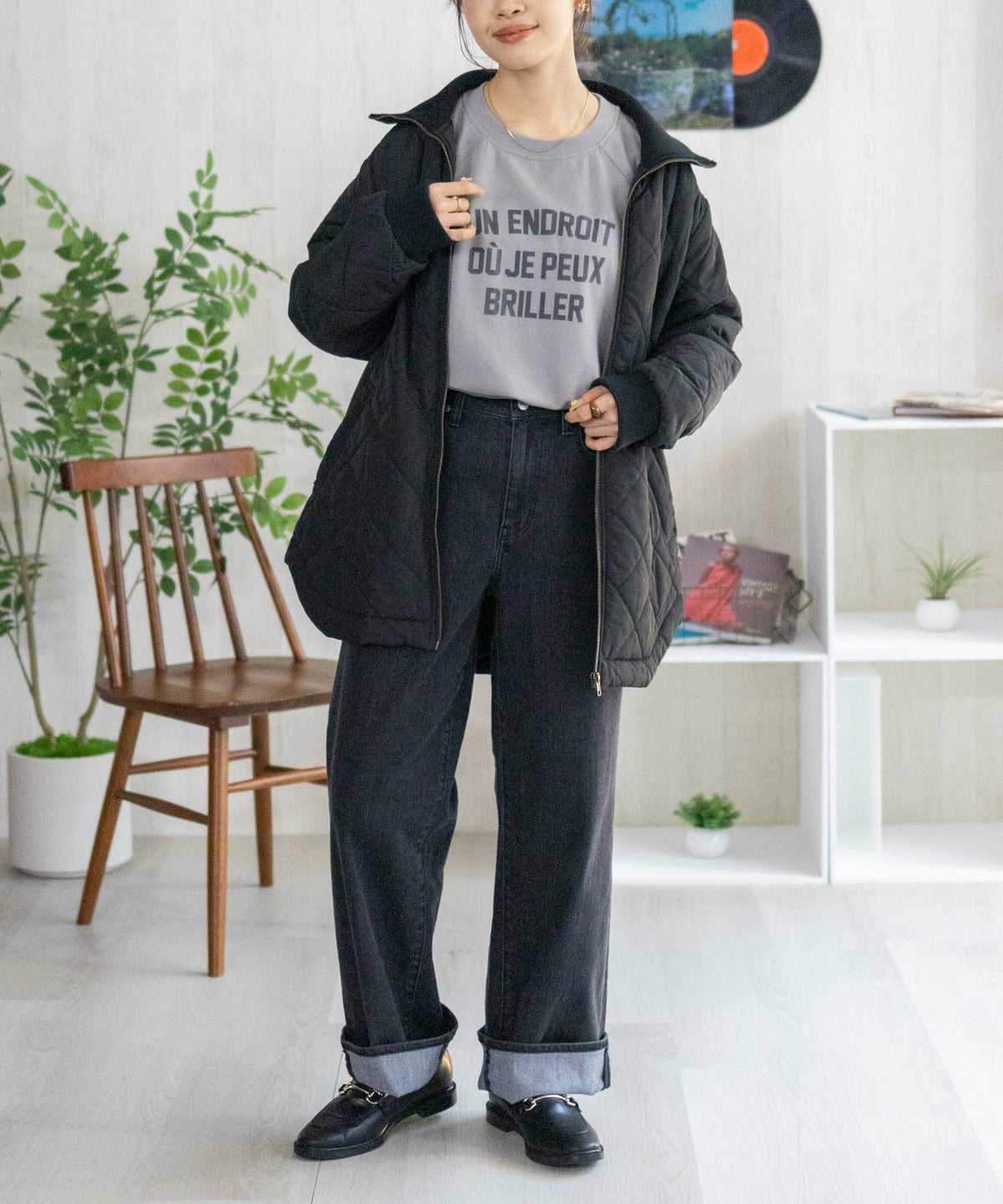 nAvy シアーラグランプルオーバー レディース