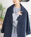 NAVY  ロゴメッセージニット レディース商品サムネイル-5