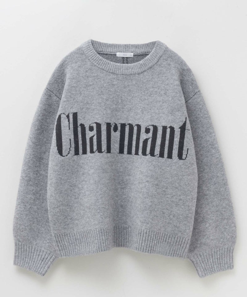 NAVY  ロゴメッセージニット レディース商品画像-13