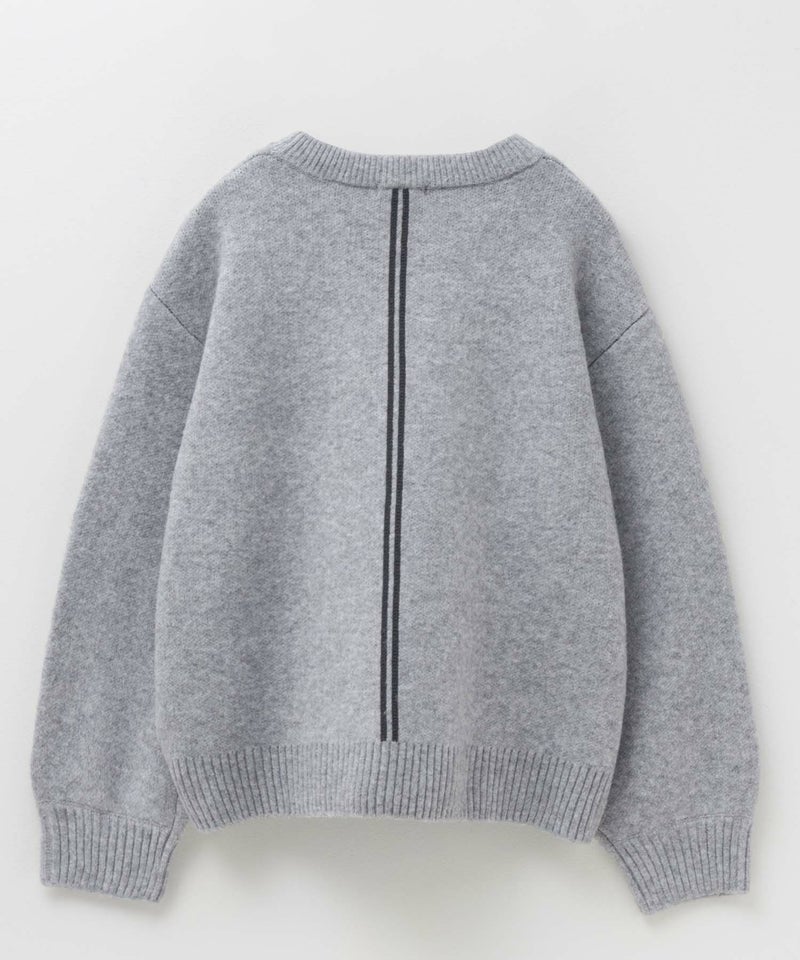 NAVY  ロゴメッセージニット レディース商品画像-14