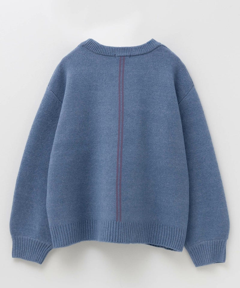 NAVY  ロゴメッセージニット レディース商品画像-16