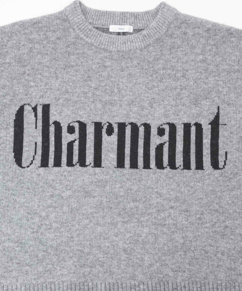 NAVY  ロゴメッセージニット レディース商品画像-17