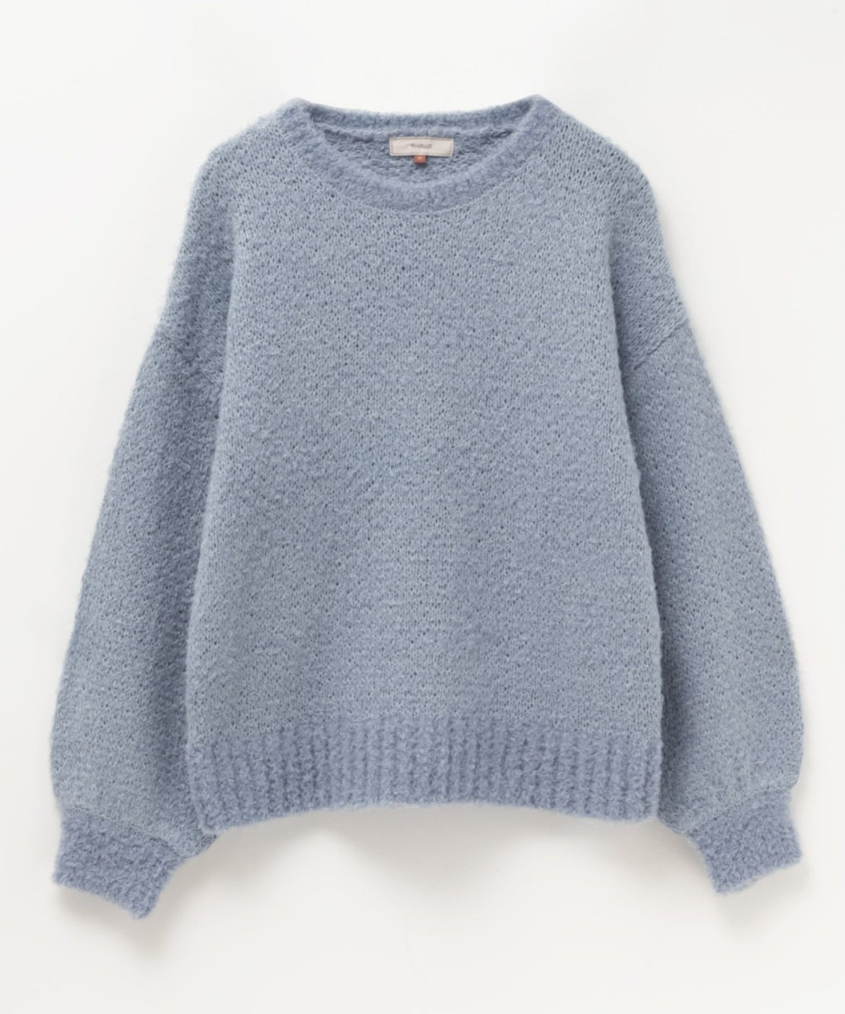 HusHusH ツイード柄ニットプルオーバー レディース