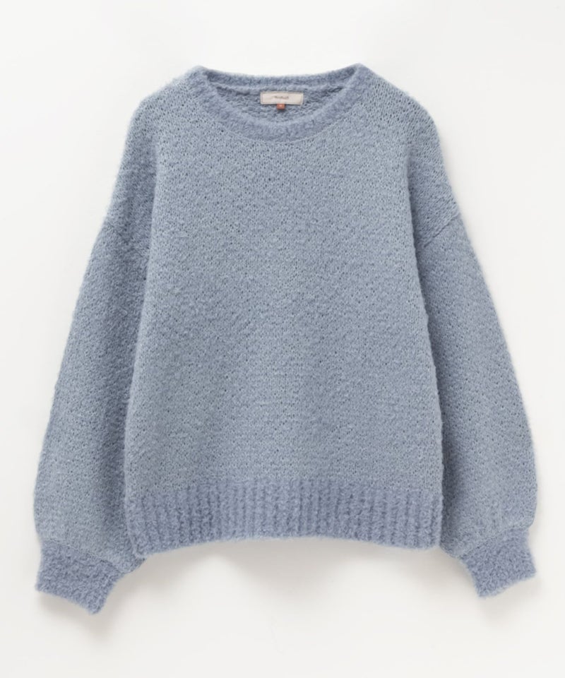 HusHusH ツイード柄ニットプルオーバー レディース商品画像-22