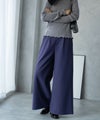 NAVY ボンディングワイドパンツ レディース商品サムネイル-14