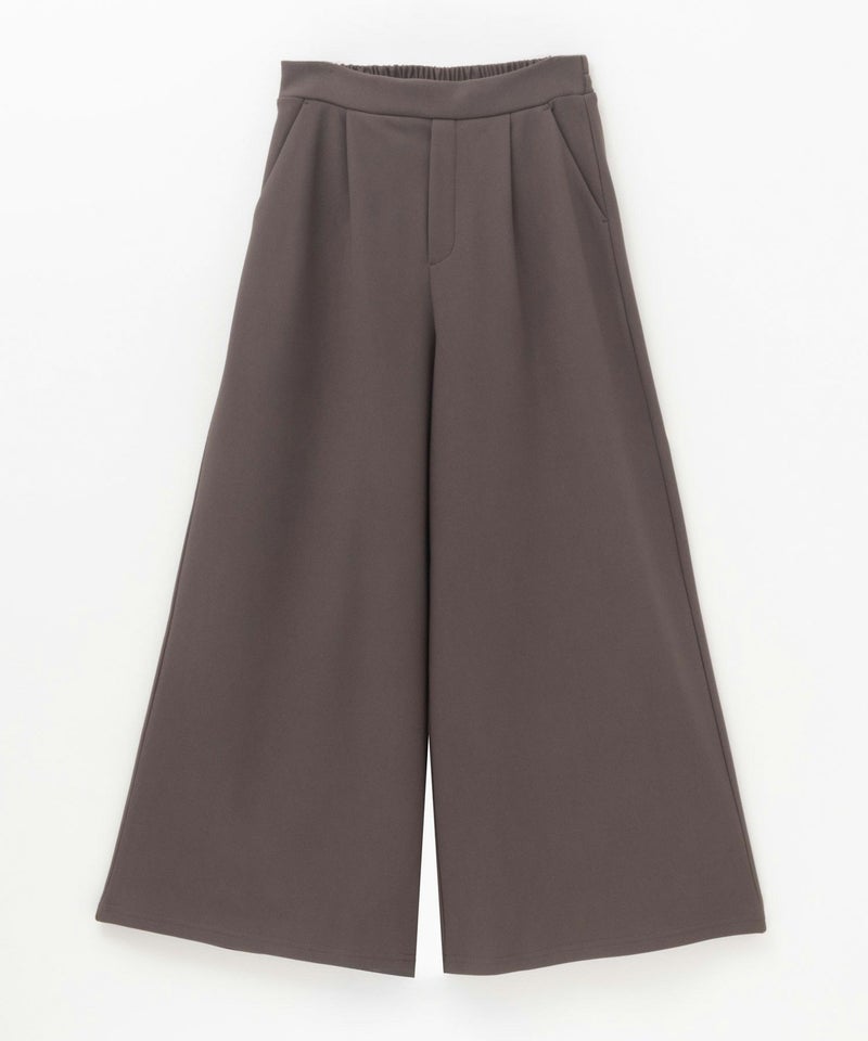 NAVY  ボンディングワイドパンツ レディース商品画像-29