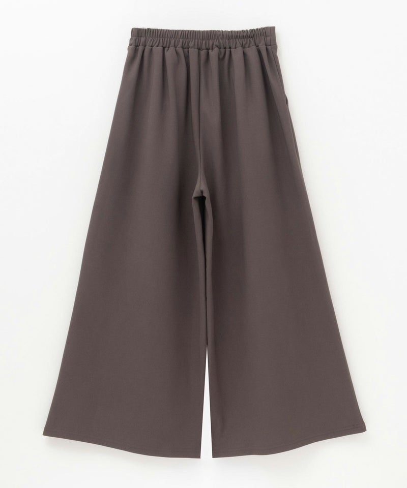 NAVY ボンディングワイドパンツ レディース商品画像-30