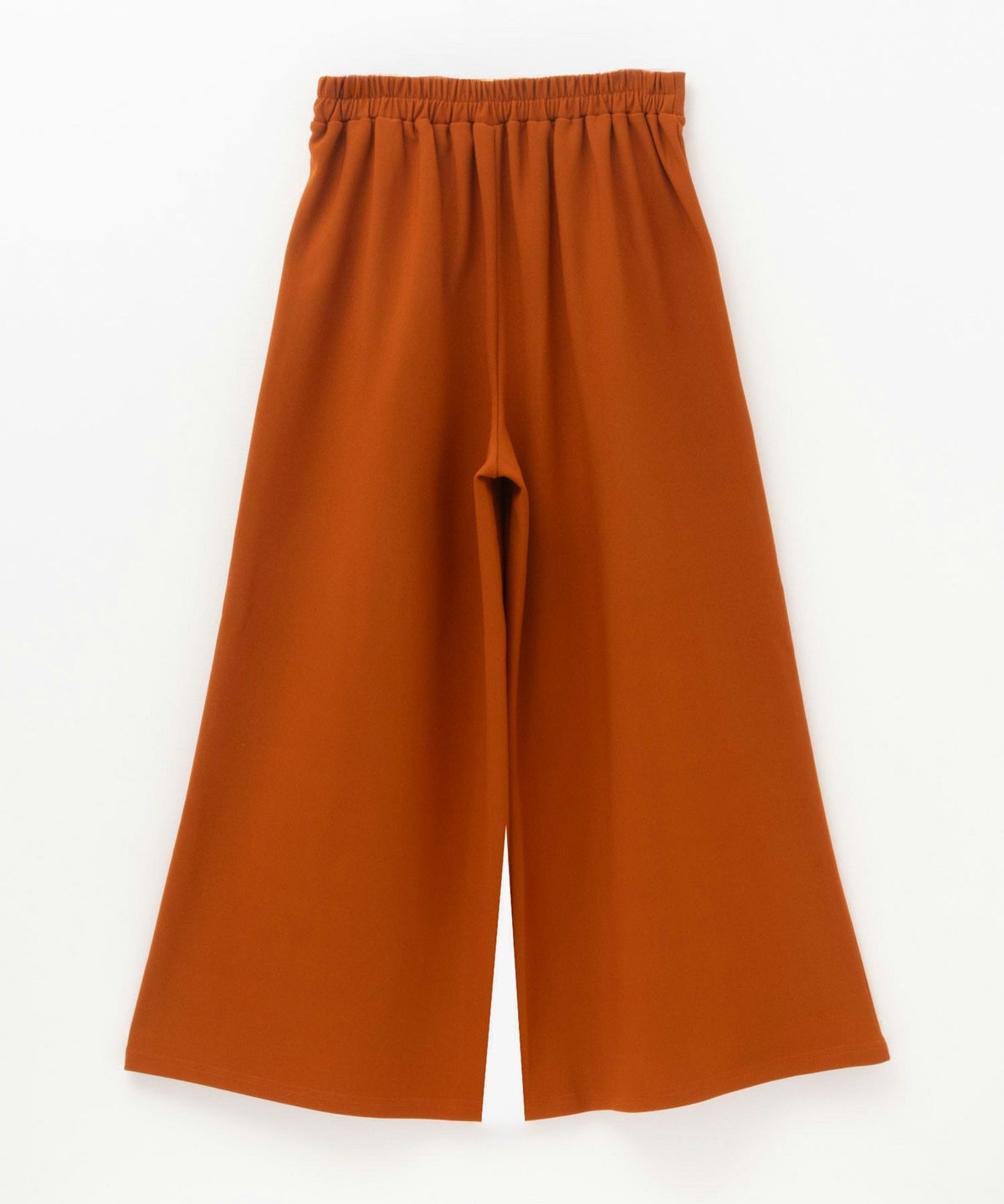 NAVY ボンディングワイドパンツ レディース