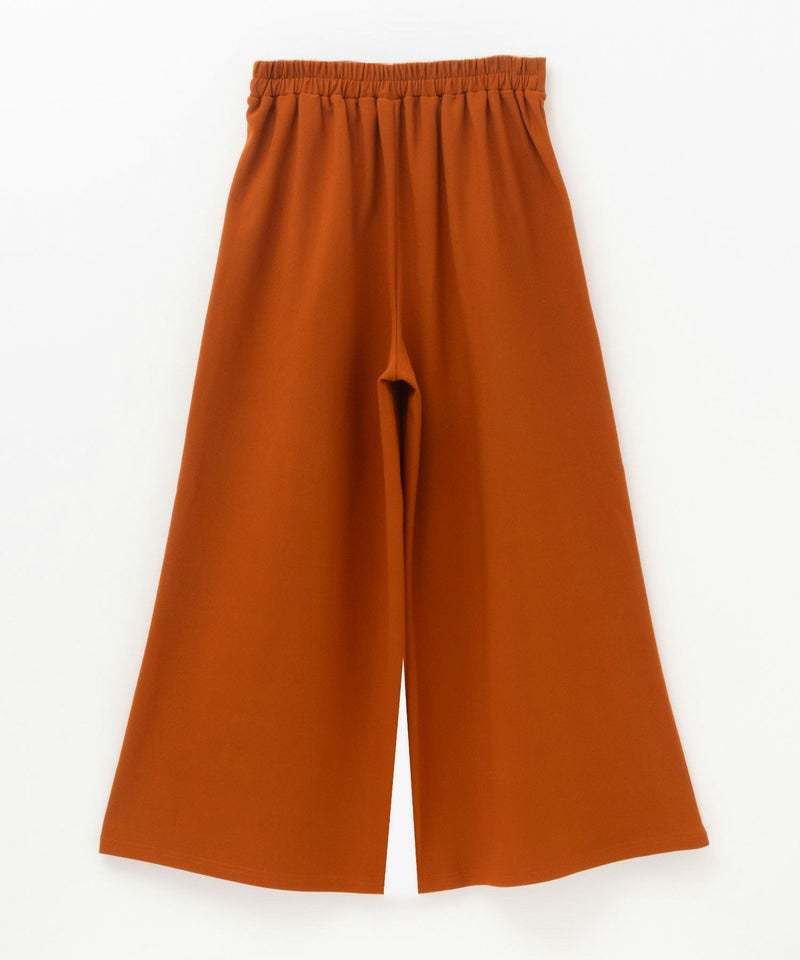 NAVY ボンディングワイドパンツ レディース商品画像-32