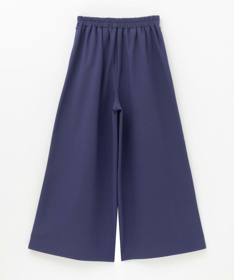 NAVY ボンディングワイドパンツ レディース商品画像-34