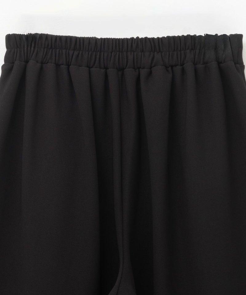 NAVY  ボンディングワイドパンツ レディース商品画像-37