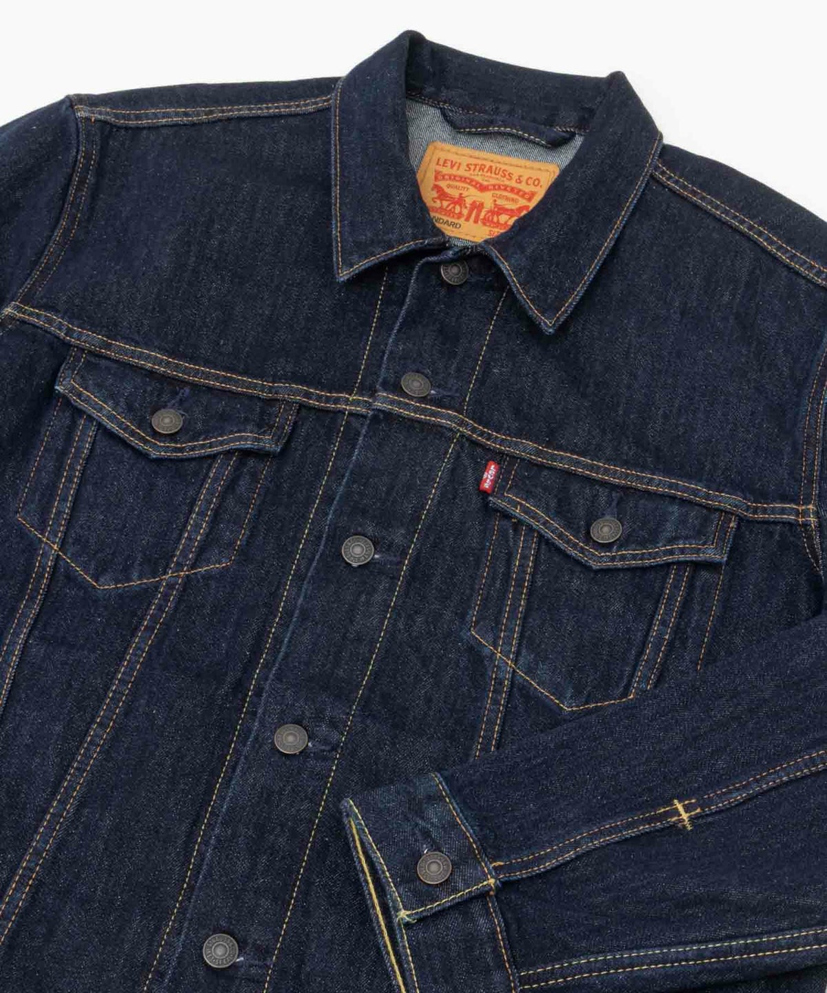 Levi's デニムトラッカージャケット メンズ