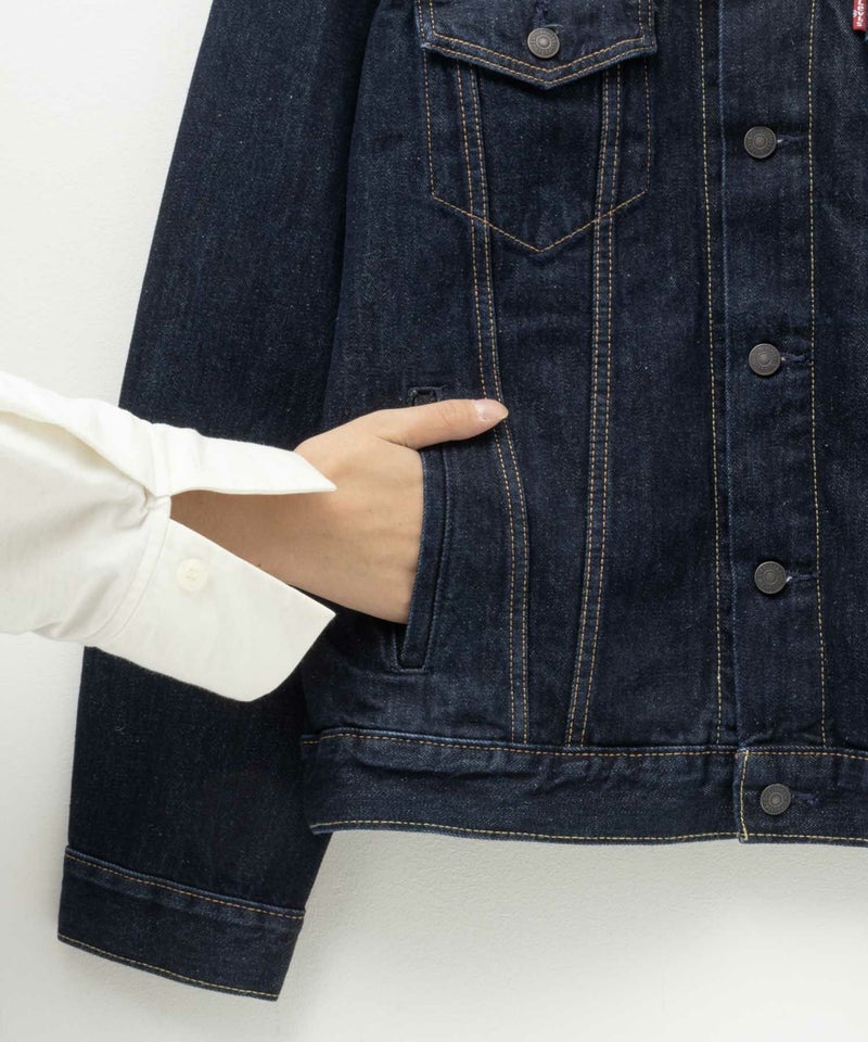 [期間限定価格]Levi's  デニムトラッカージャケット メンズ商品画像-5