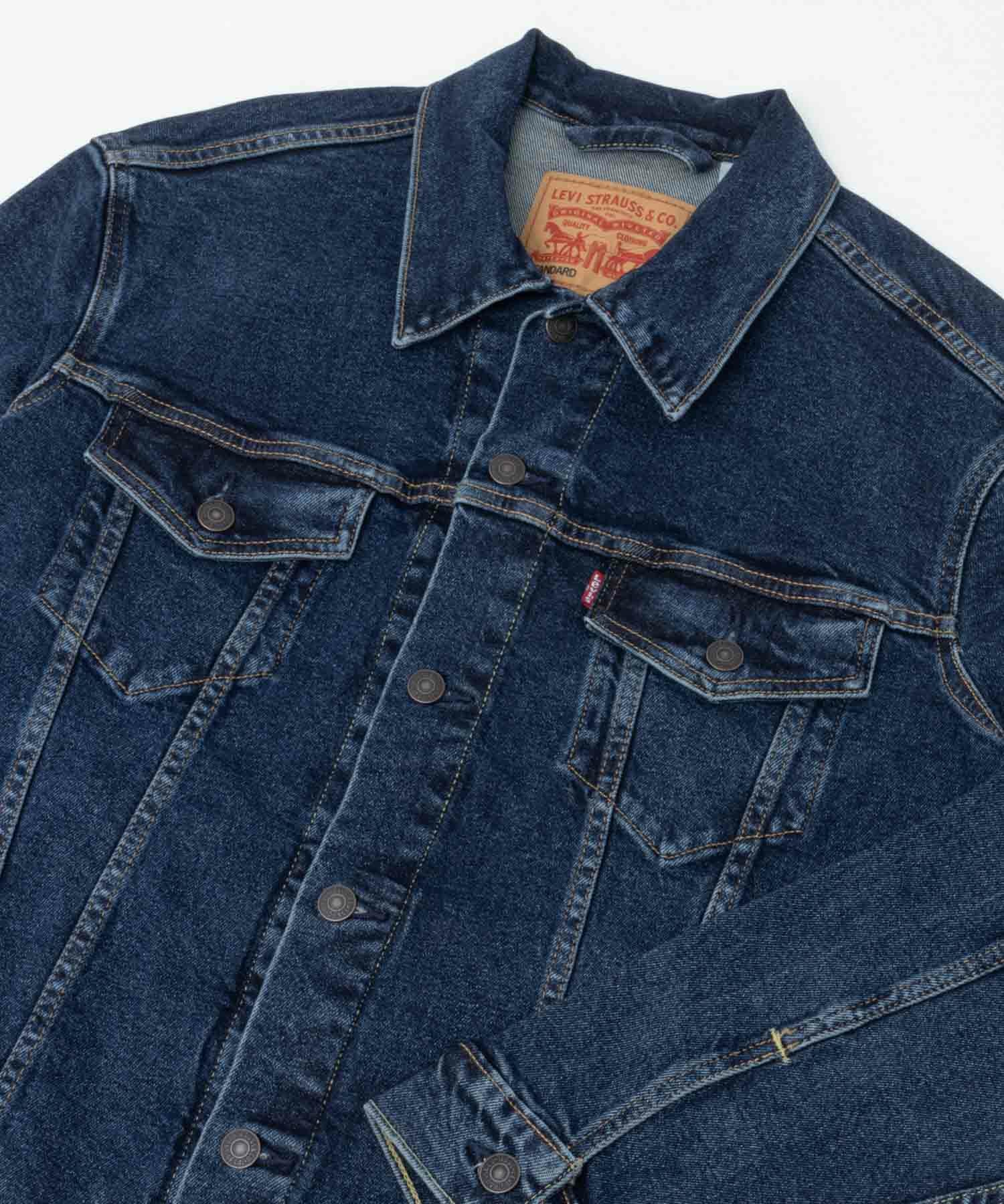 Levi's デニムトラッカージャケット メンズ