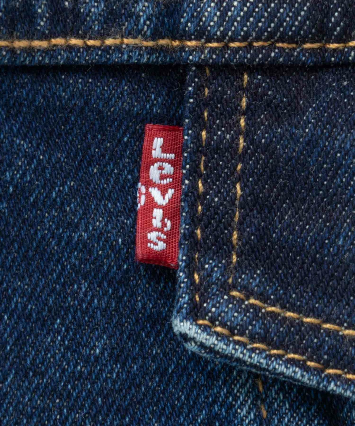 Levi's デニムトラッカージャケット メンズ