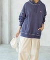 Dickies  裏毛ワッペンパーカー レディース商品サムネイル-1