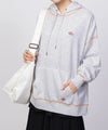 Dickies  裏毛ワッペンパーカー レディース商品サムネイル-2