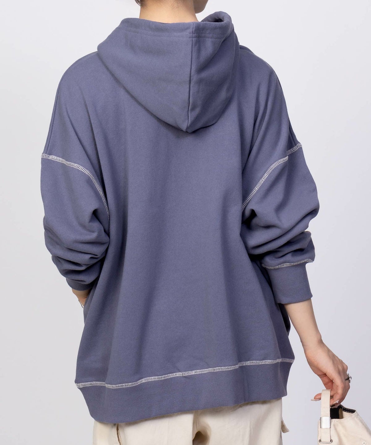 Dickies 裏毛ワッペンパーカー レディース