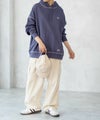 Dickies  裏毛ワッペンパーカー レディース商品サムネイル-11