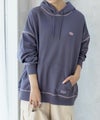 Dickies  裏毛ワッペンパーカー レディース商品サムネイル-12