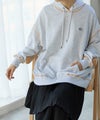 Dickies  裏毛ワッペンパーカー レディース商品サムネイル-15