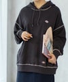 Dickies 裏毛ワッペンパーカー レディース商品サムネイル-17