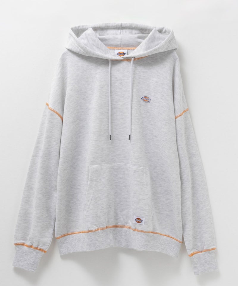 Dickies  裏毛ワッペンパーカー レディース商品画像-23