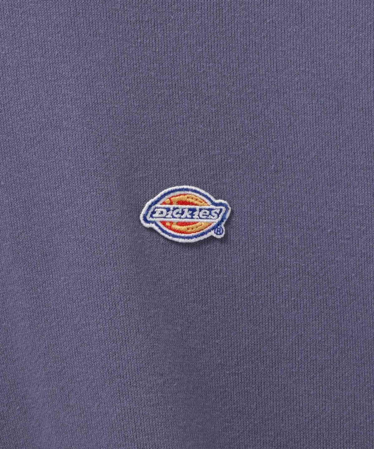 Dickies 裏毛ワッペンパーカー レディース