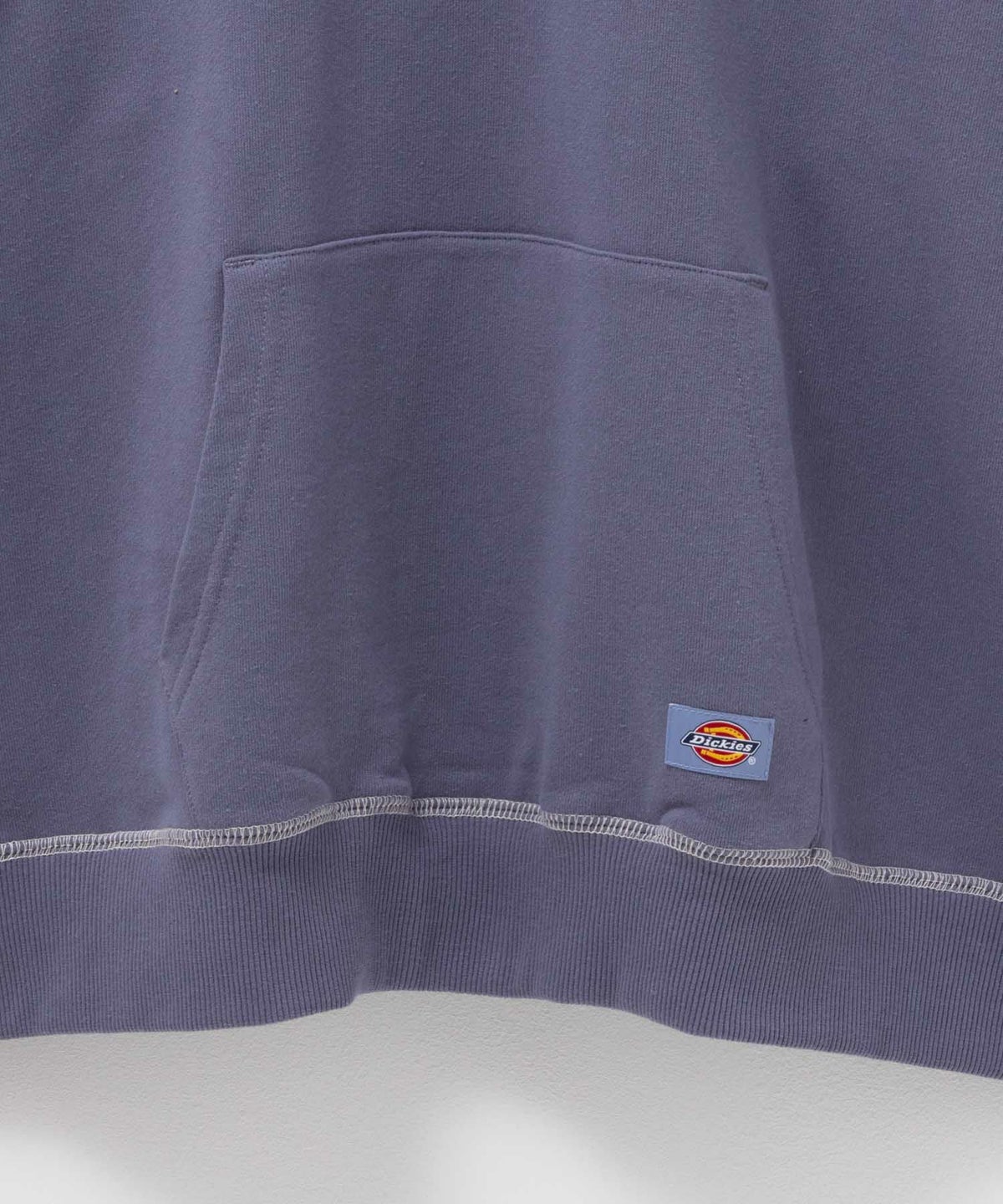 Dickies 裏毛ワッペンパーカー レディース