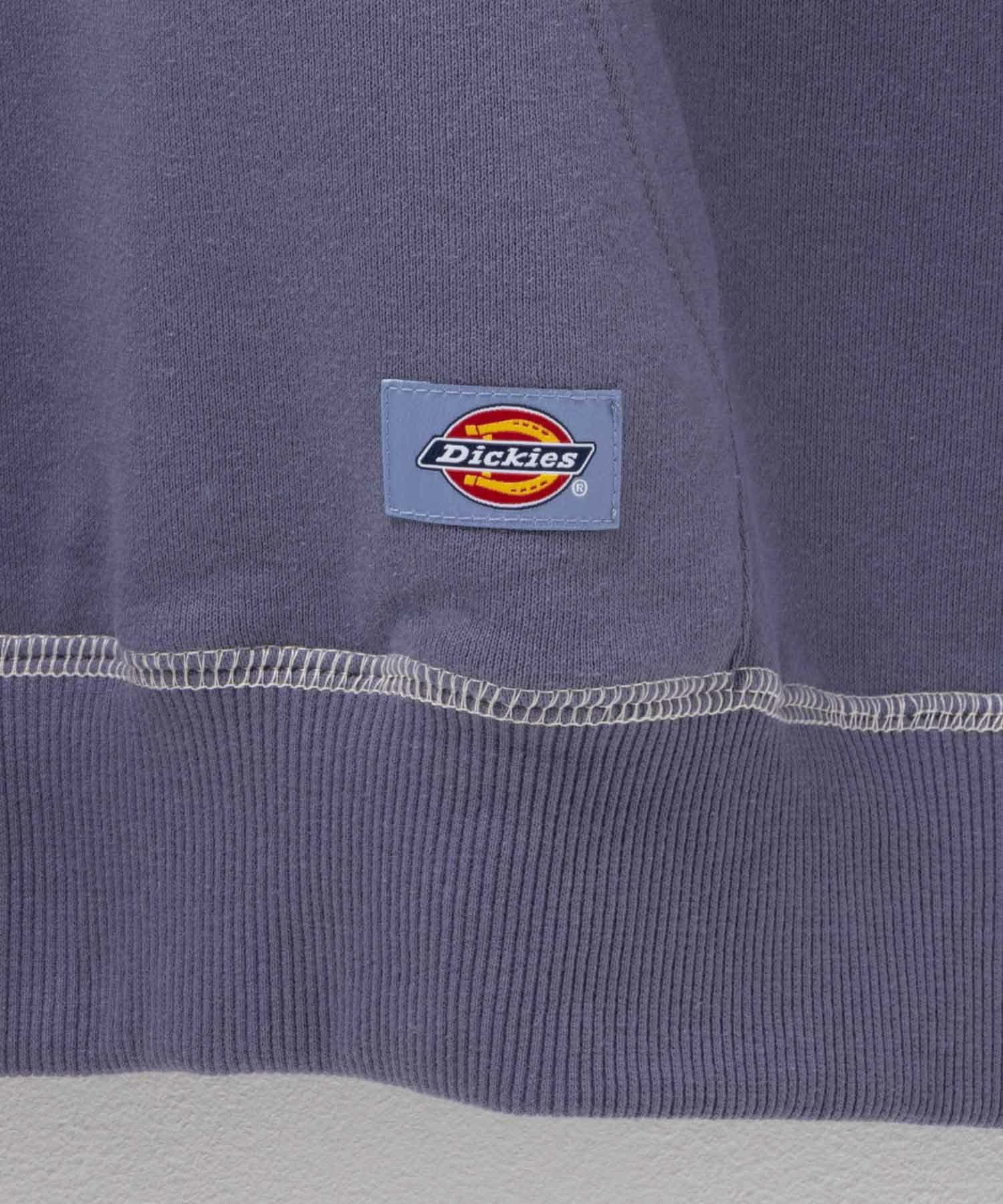 Dickies 裏毛ワッペンパーカー レディース