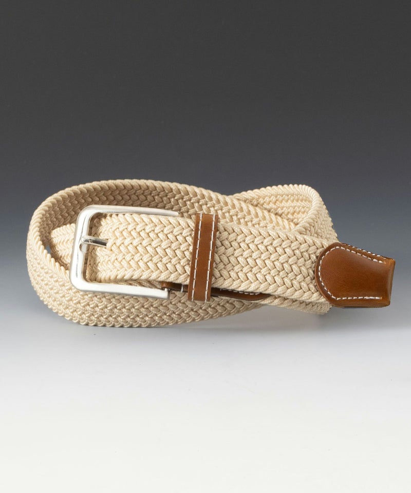 35mmゴムメッシュベルト メンズ商品画像-4